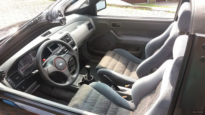 1995 Ford Escort XR3 Conversível in Ribeirão Pires 8
