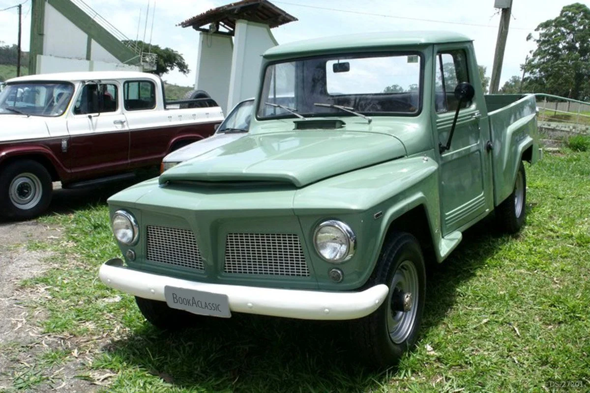 1970 Ford Willys F-75