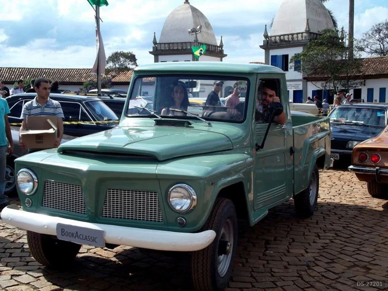 1970 Ford Willys F-75 in Conselheiro Lafaiete 2