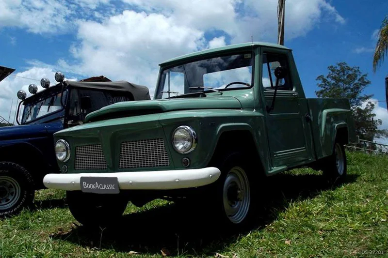 1970 Ford Willys F-75 in Conselheiro Lafaiete 3