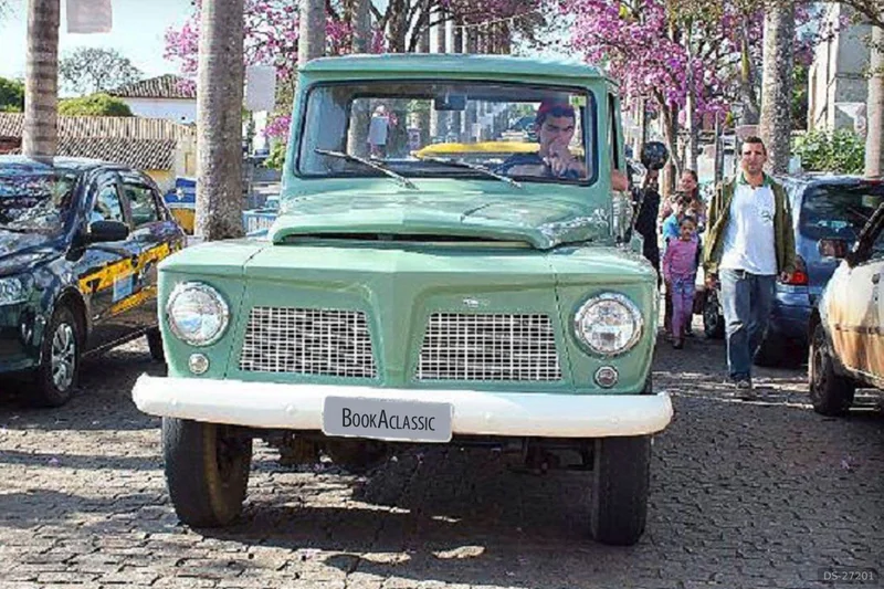 1970 Ford Willys F-75 in Conselheiro Lafaiete 4
