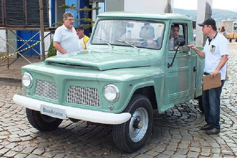 1970 Ford Willys F-75 in Conselheiro Lafaiete 5