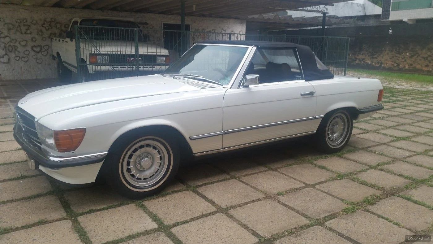1972 Mercedes-Benz 350 SL
