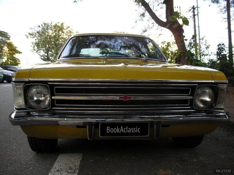 1972 Chevrolet Opala in São Paulo 2