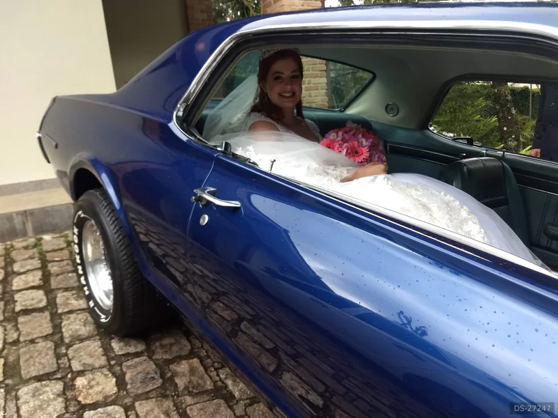 1967 Mercury Cougar in São Paulo 2