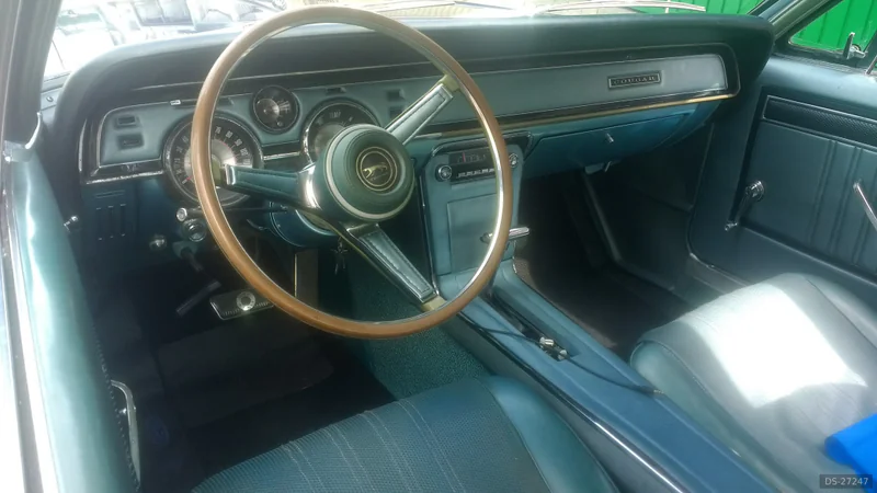 1967 Mercury Cougar in São Paulo 3