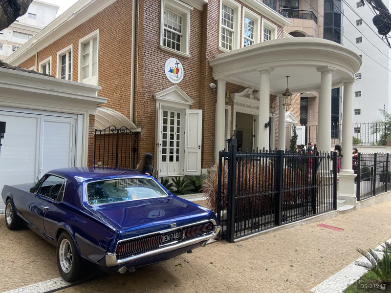 1967 Mercury Cougar in São Paulo 5
