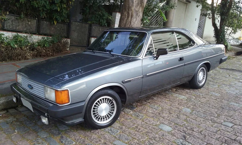 1986 Chevrolet Opala Comodoro in São Paulo 4