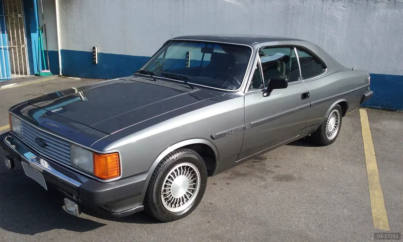 1986 Chevrolet Opala Comodoro in São Paulo 5