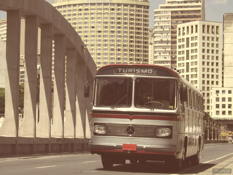 1977 Mercedes-Benz O 362 in Belo Horizonte 2