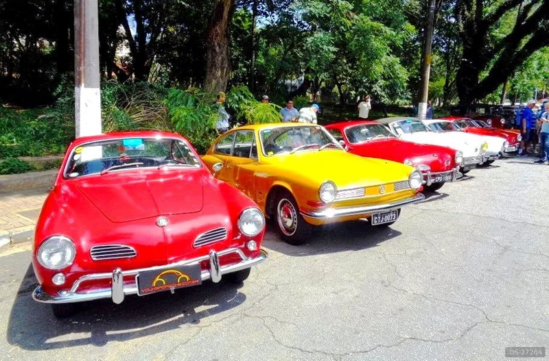 1960 Volkswagen Karmann Ghia in São Paulo 2