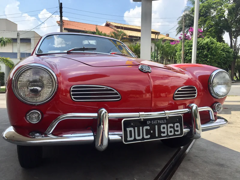 1960 Volkswagen Karmann Ghia in São Paulo 4