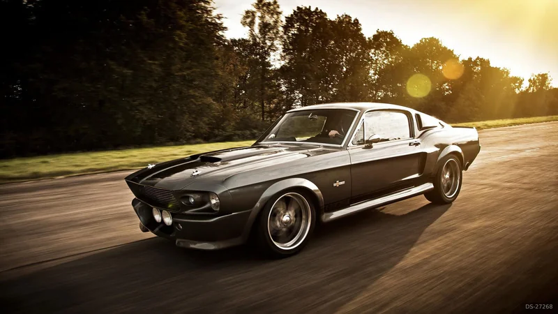 1968 Ford Mustang in S Paulo 2