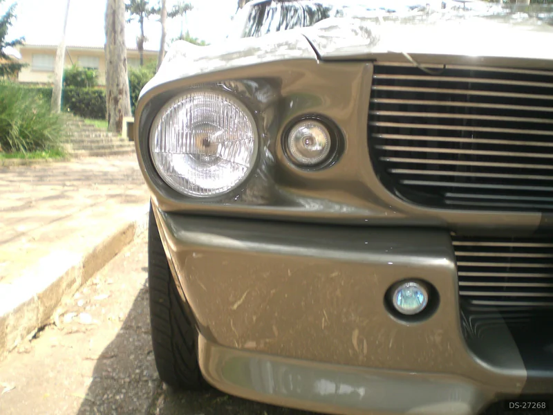 1968 Ford Mustang in S Paulo 3