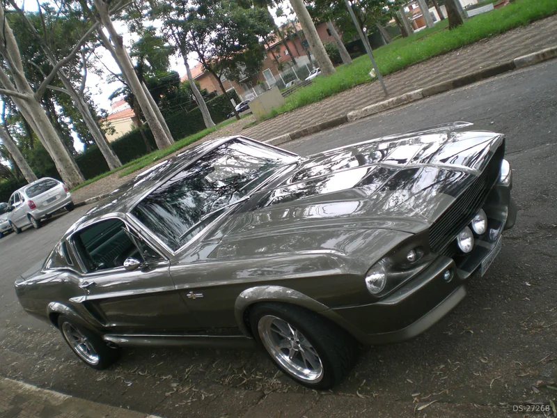 1968 Ford Mustang in S Paulo 4