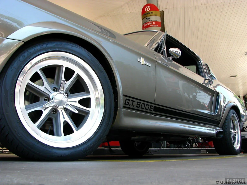 1968 Ford Mustang in S Paulo 5