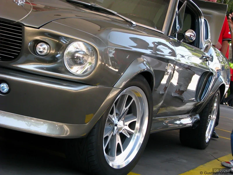 1968 Ford Mustang in S Paulo 6