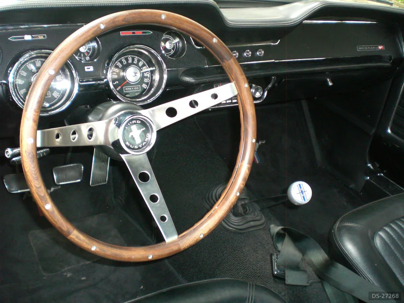 1968 Ford Mustang in S Paulo 8