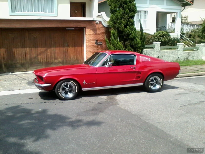 1967 Ford Mustang Fastback in S Paulo 2