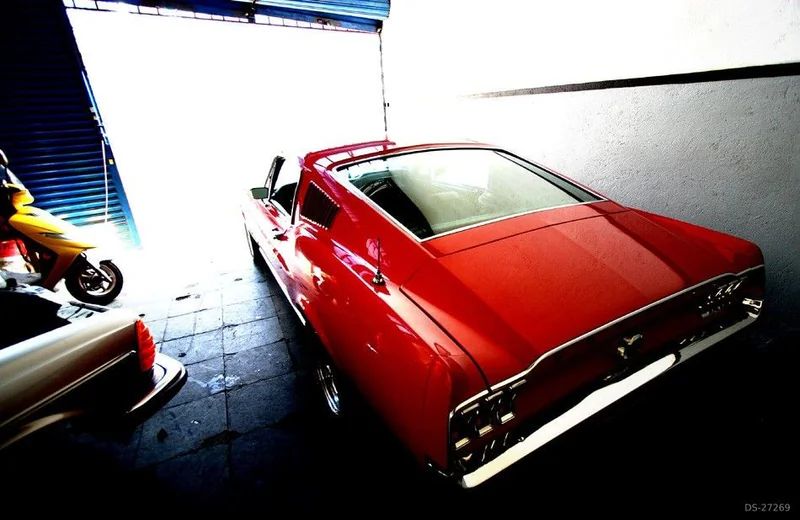 1967 Ford Mustang Fastback in S Paulo 5