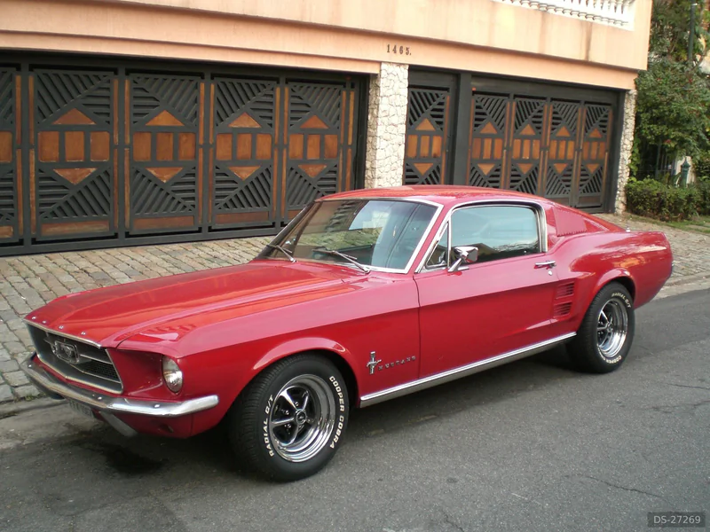 1967 Ford Mustang Fastback in S Paulo 8