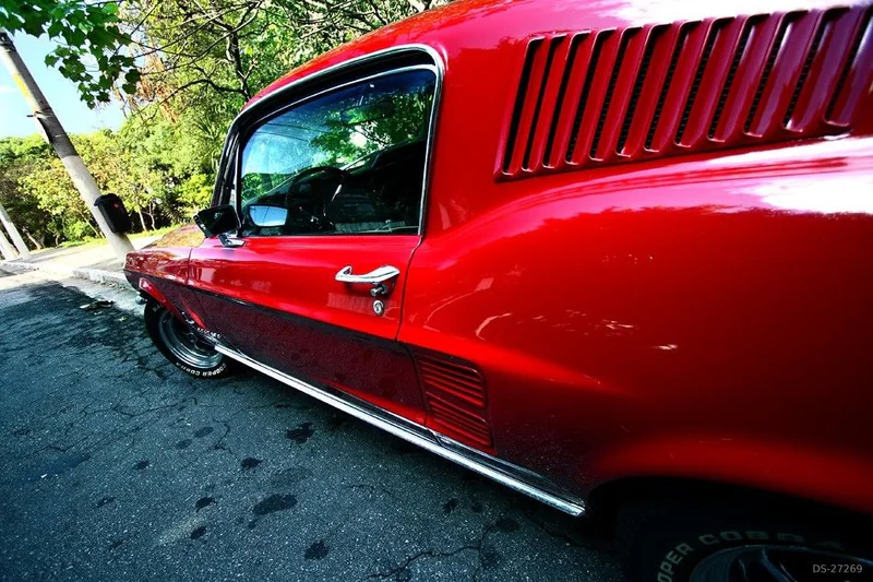 1967 Ford Mustang Fastback in S Paulo 9