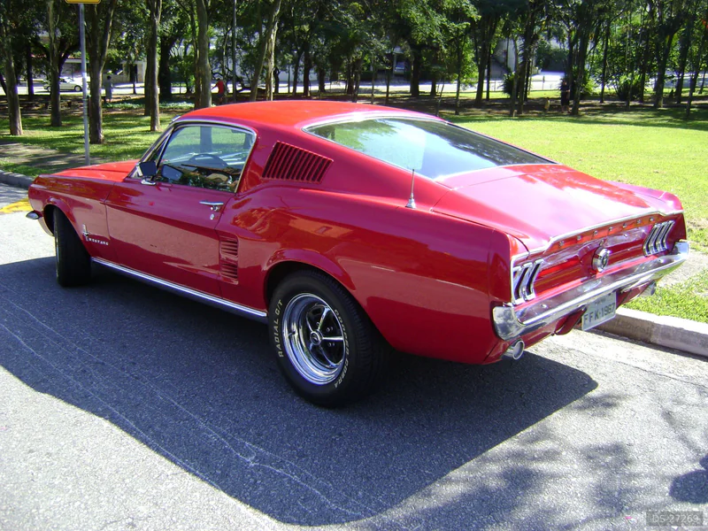 1967 Ford Mustang Fastback in S Paulo 10