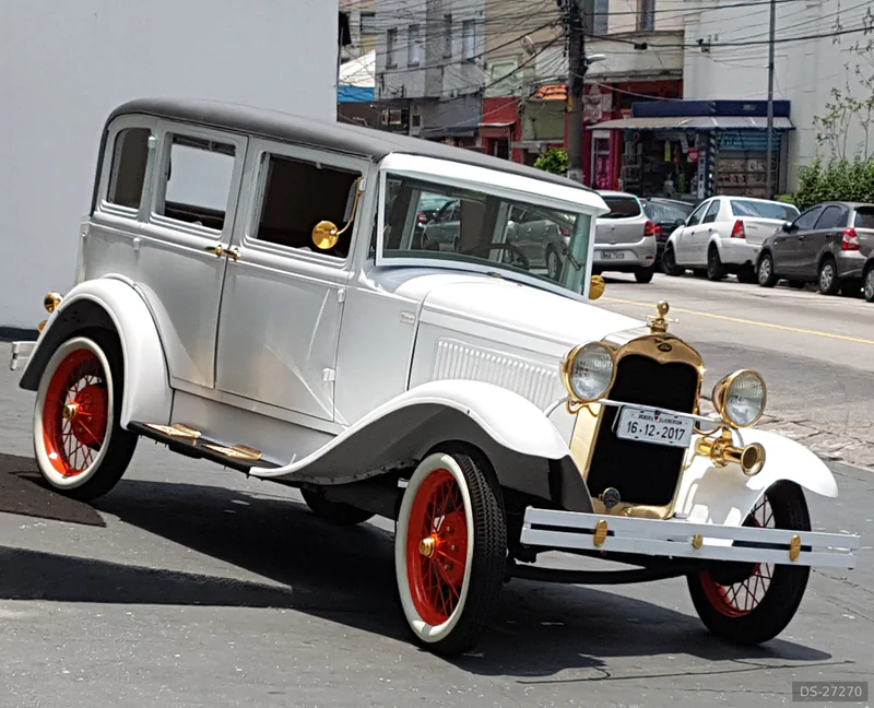 1929 Ford 1929 in São Paulo 3