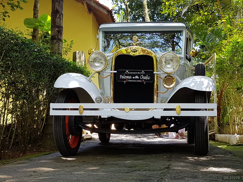 1929 Ford 1929 in São Paulo