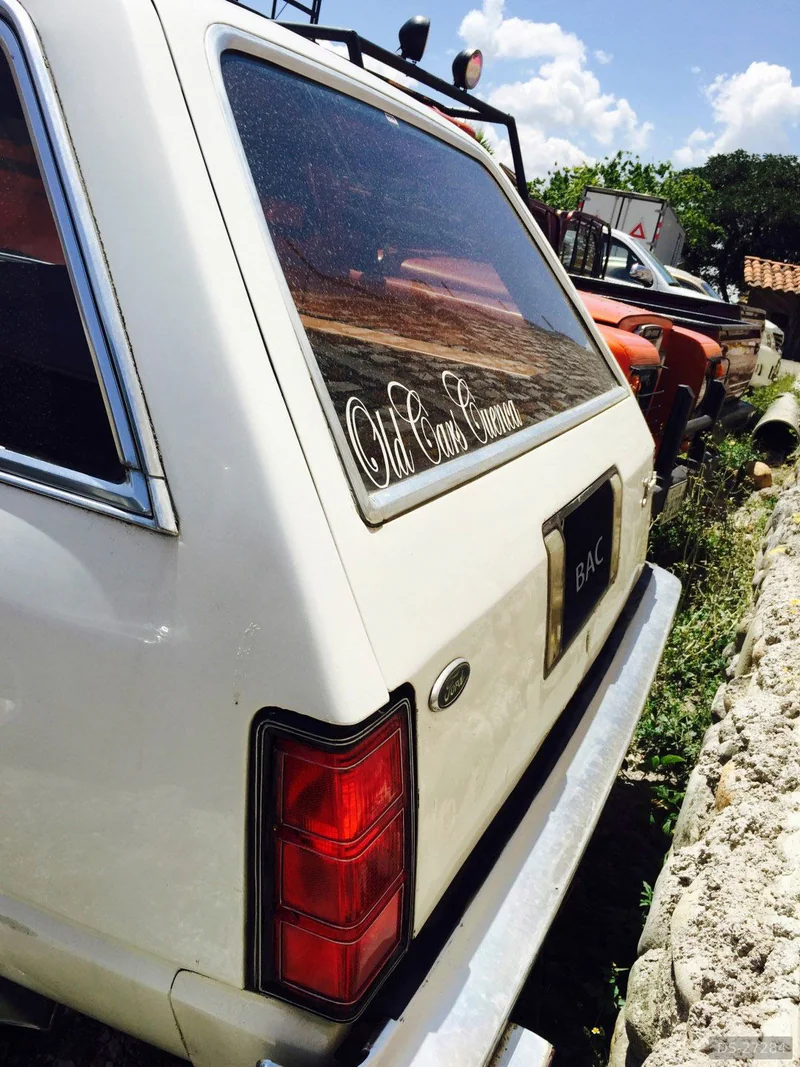 1979 Ford Fairmont Station Wagon in Cuenca 2