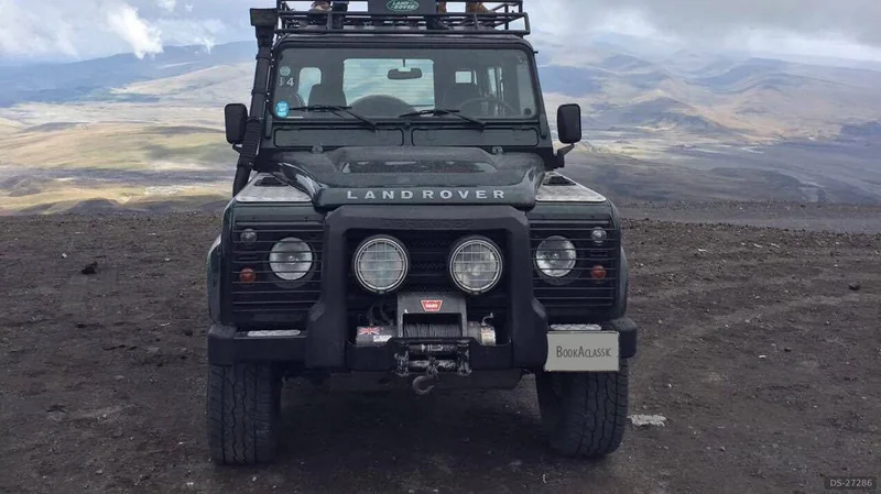 2003 Land Rover Defender