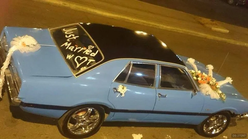 1973 Ford Maverick in Riobamba 2