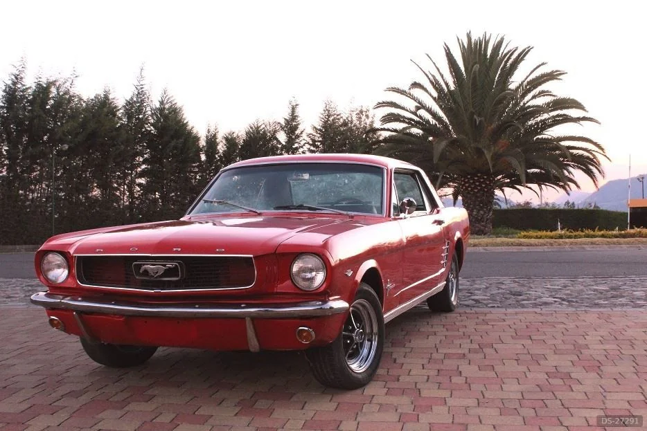 1966 Ford Mustang Hard Top