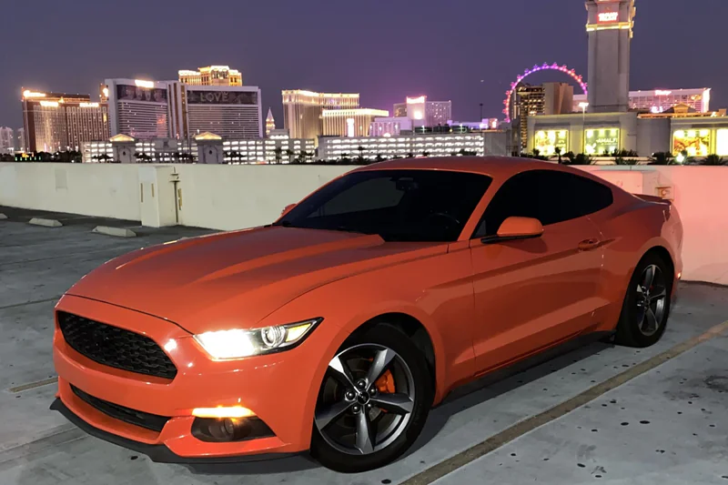 2015 Ford Mustang Base 3