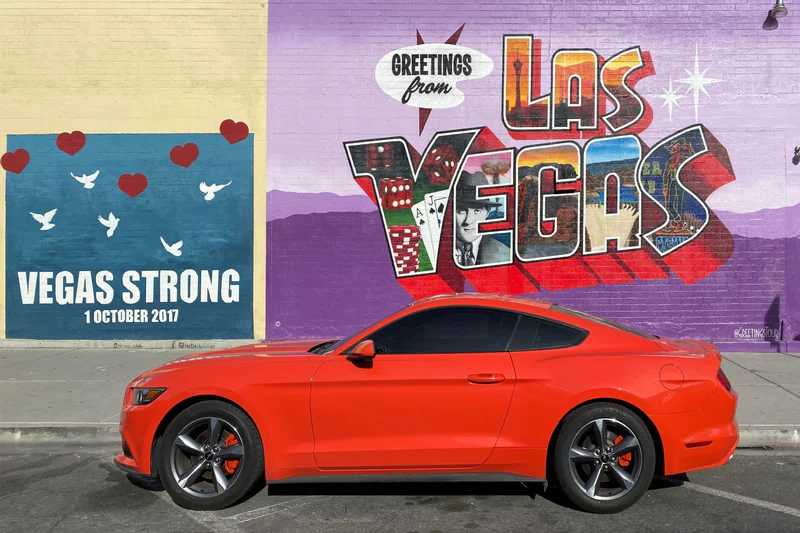2015 Ford Mustang Base 5