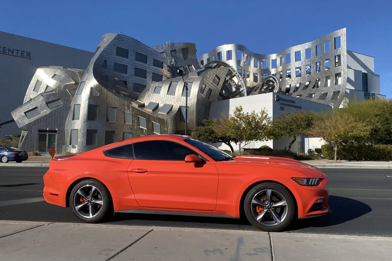 2015 Ford Mustang Base 6