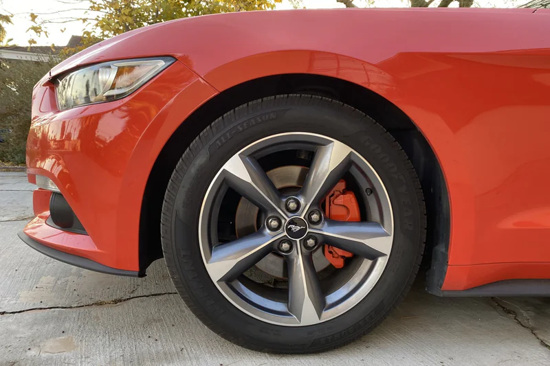 2015 Ford Mustang Base 14