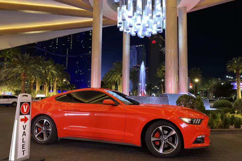 2015 Ford Mustang Base 4