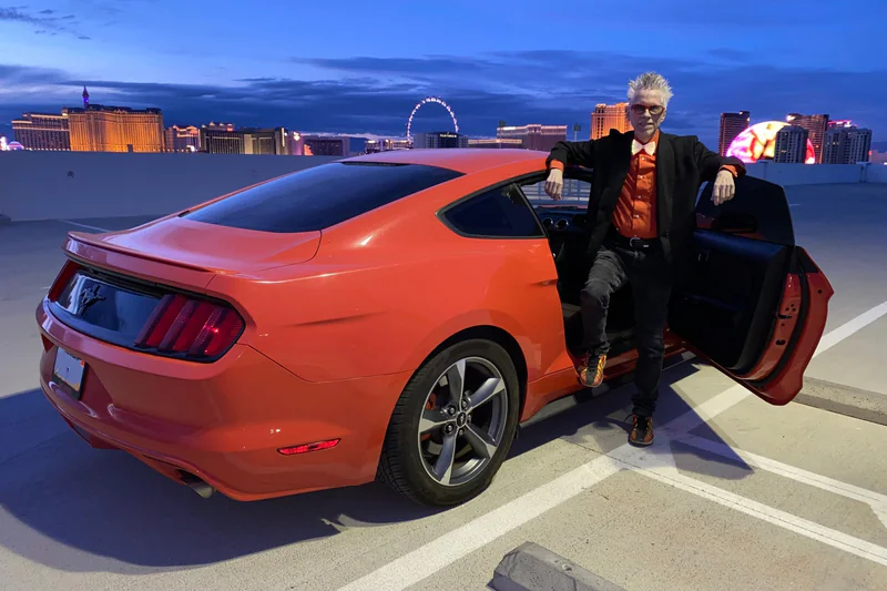 2015 Ford Mustang Base 11
