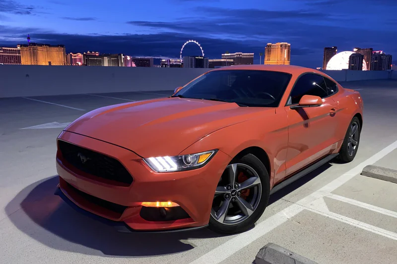 2015 Ford Mustang Base 12