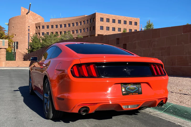 2015 Ford Mustang Base 7
