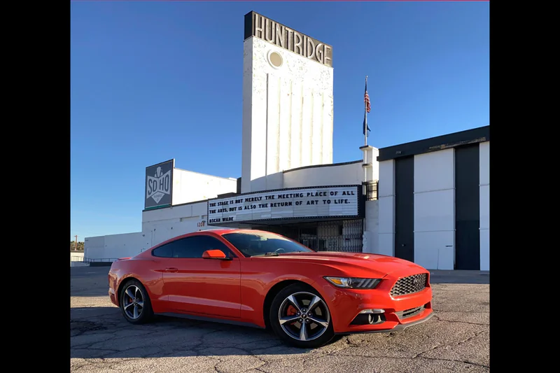2015 Ford Mustang Base 9