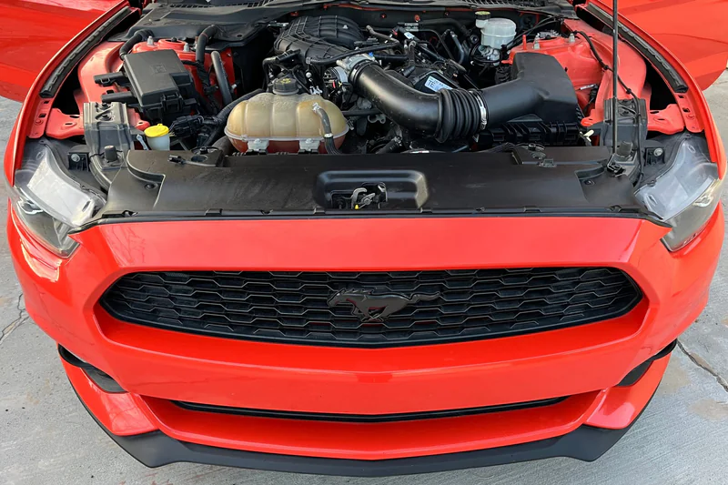 2015 Ford Mustang Base 17