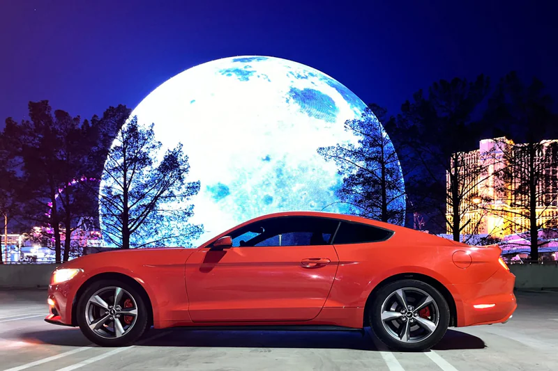 2015 Ford Mustang Base 2
