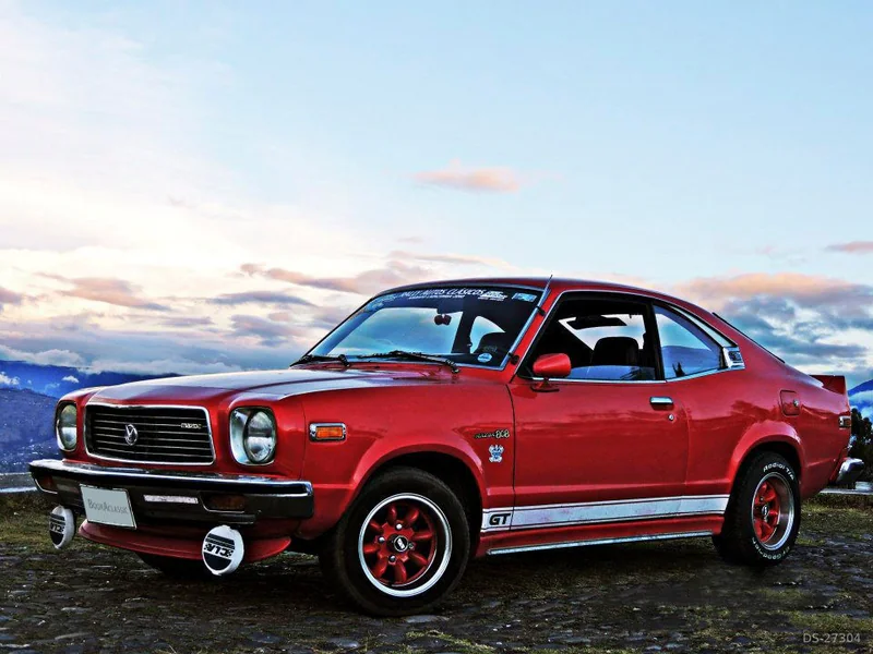 1977 Mazda 808