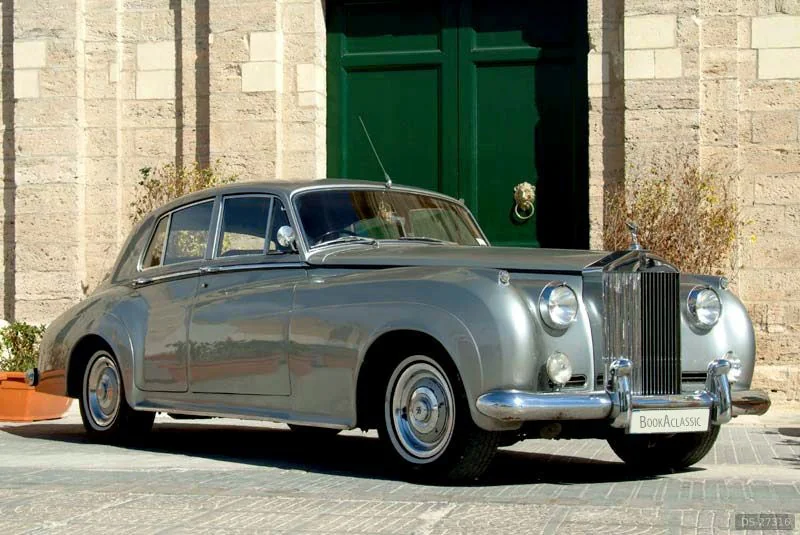 1958 Rolls-Royce Silver Cloud - Silver