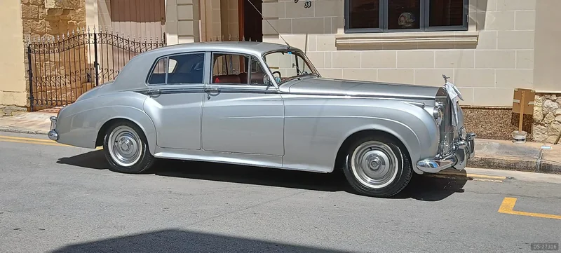 1958 Rolls-Royce Silver Cloud - Silver in Qormi 2
