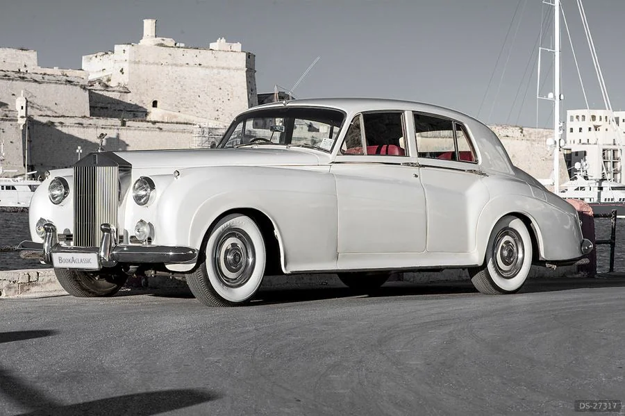 1958 Rolls-Royce Silver Cloud - White