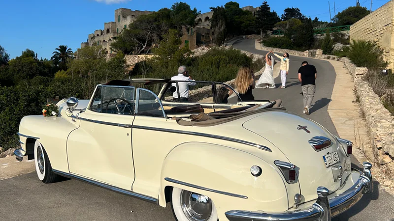 1948 Chrysler Windsor Convertible in Qawra 9