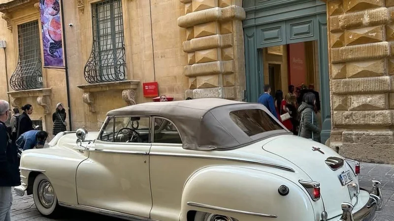 1948 Chrysler Windsor Convertible in Qawra 7